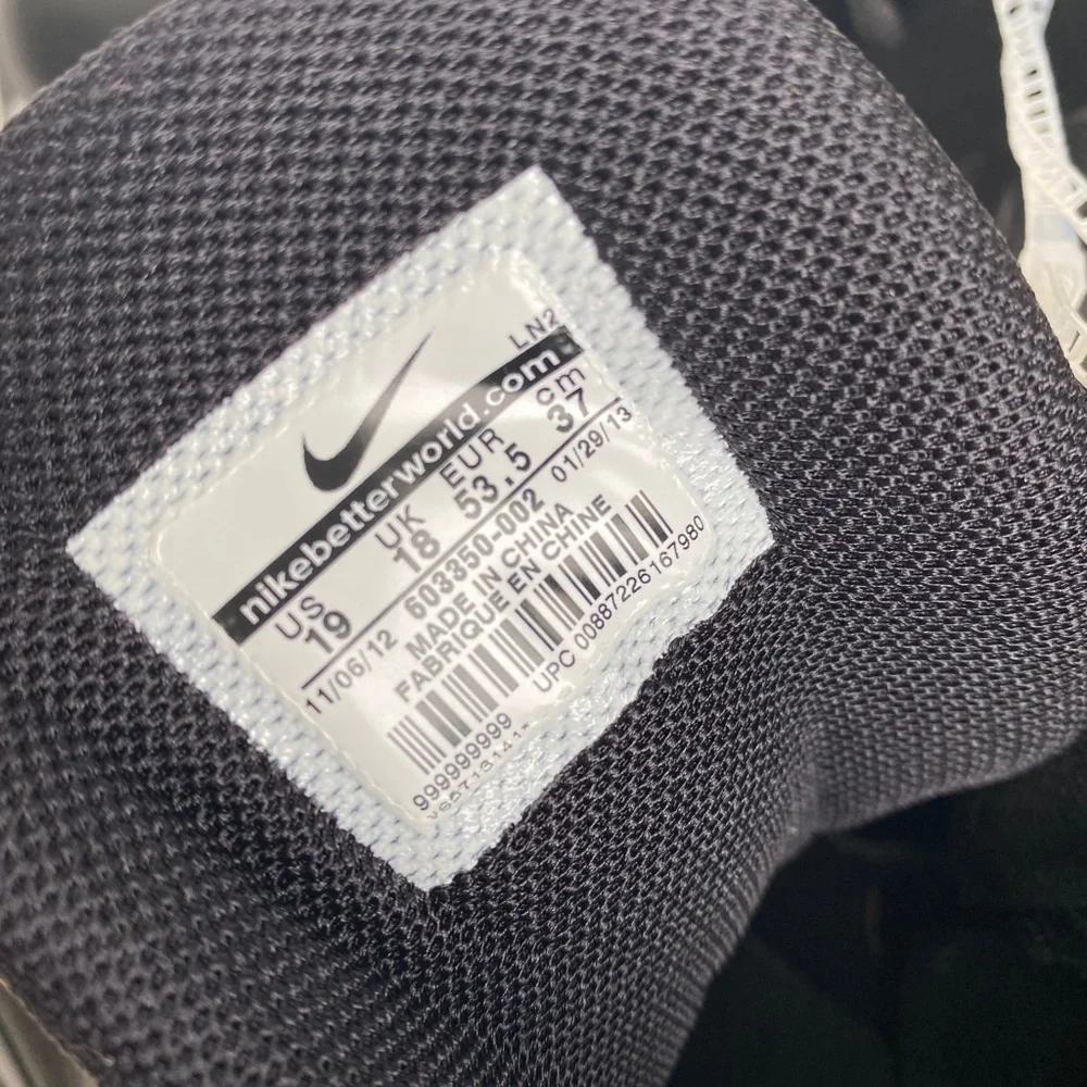 Nike new flywire
